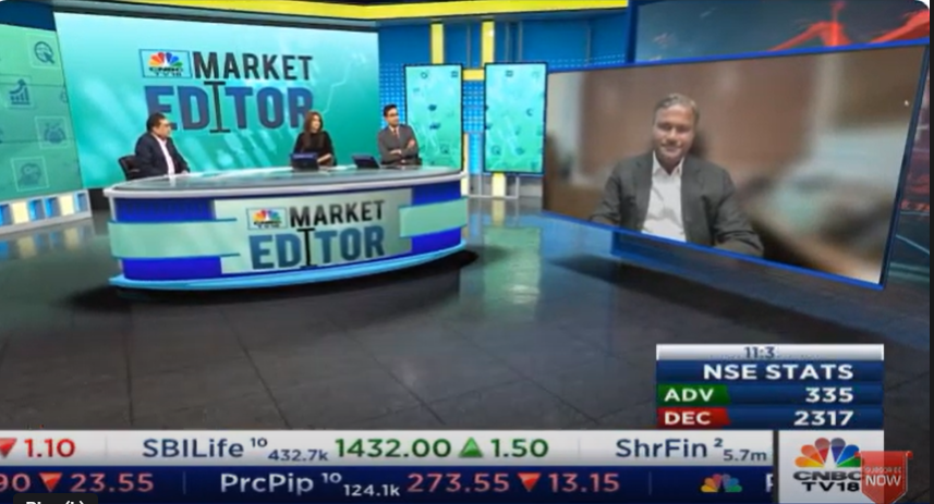 Ramesh Swaminathan, ED, Global CFO and Head of API Plus SBU, Lupin with CNBC TV18 – on the Trump tariff Impact on Pharma Sector, 3rd March 2025
