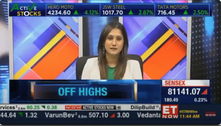 Lupin MD Nilesh Gupta, CEO Vinta Gupta, and Global CFO Ramesh Swaminathan with ET Now – FY2025 earnings, 15th May 2025
