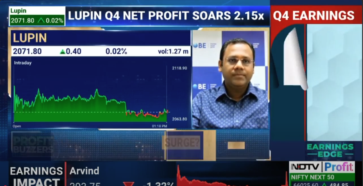 Ramesh Swminathan with NDTV Profit, FY2025 Earnings, 15th May 2025