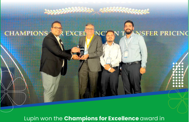 Lupin won the Champions for Excellence award in Transfer Pricing at the 11″ Edition of Tax Strategy & Planning Summit & Awards 2025, organized by UBS Forums.